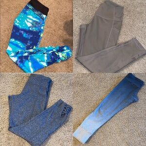 4 pair of leggings bundle